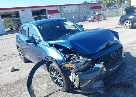 2018 Mazda Cx-3 Touring из США, поврежденный, VIN JM1DKDC70J0331402